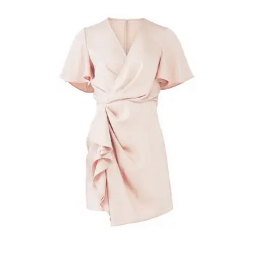 C/MEO Collective No Less Blush Mini Dress - XS